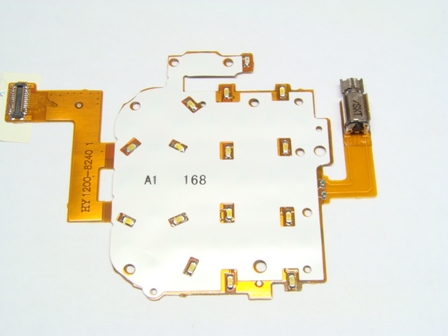 Подложка клавиатуры Sony ericsson W890