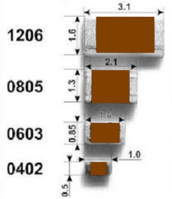 27 pF 0805 Конденсатор SMD