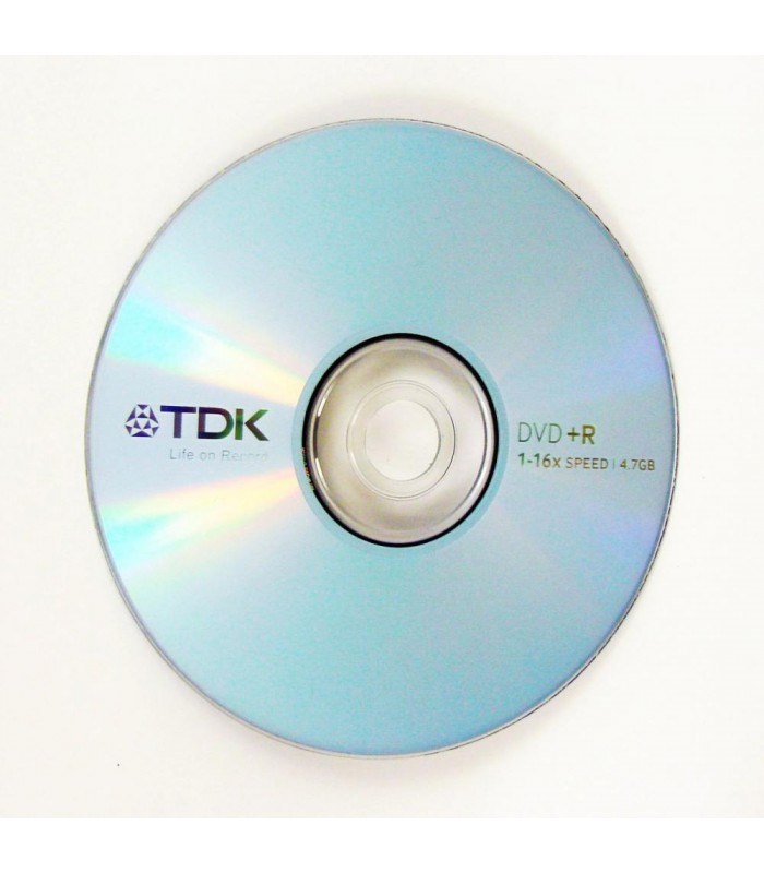 DVD+R диск 4.7GB  16x