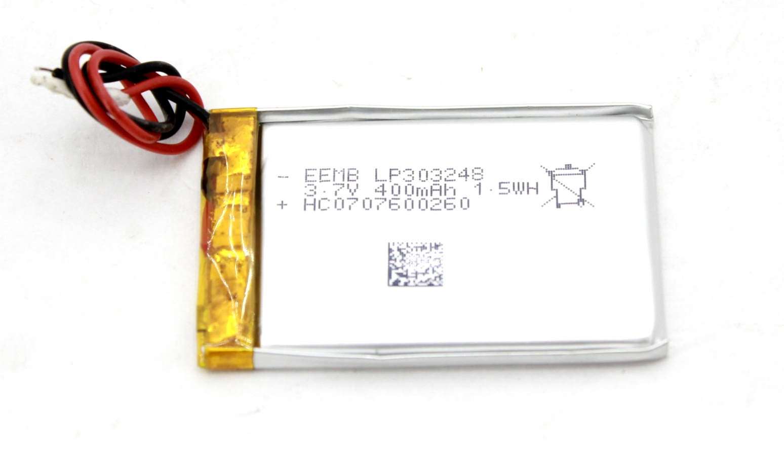 LP301030 (3.7V,120mAh) Аккумулятор