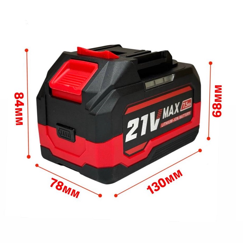 Корпус с платой BMS 18V Li-Ion RED MAX 18650х15