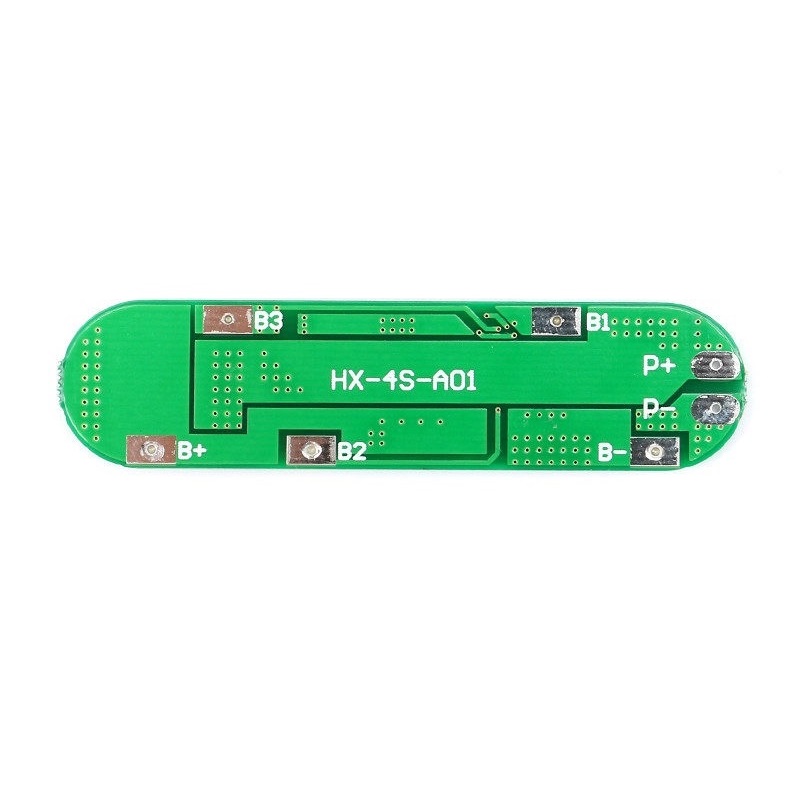 Контроллер заряда литиевых аккумуляторов 4S 10A BMS PCM