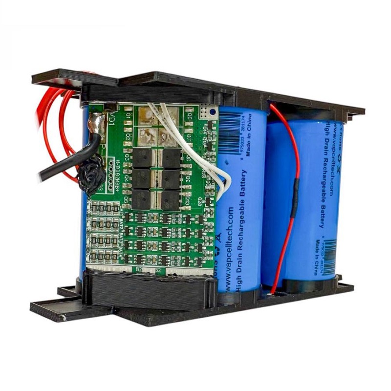 12V, 6Ah 151*65*94мм LiFePo4 аккумулятор для детских машинок и эхолотов