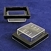 Силиконовый колпачек на рокерный выключатель размера 26x22мм WPC-08 30x25.5mm