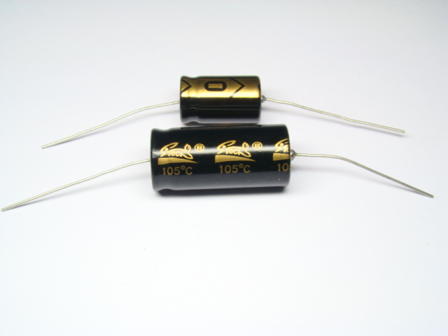 220mFх63V AX (12x22 +105) аксиальный Конденсатор электролитические