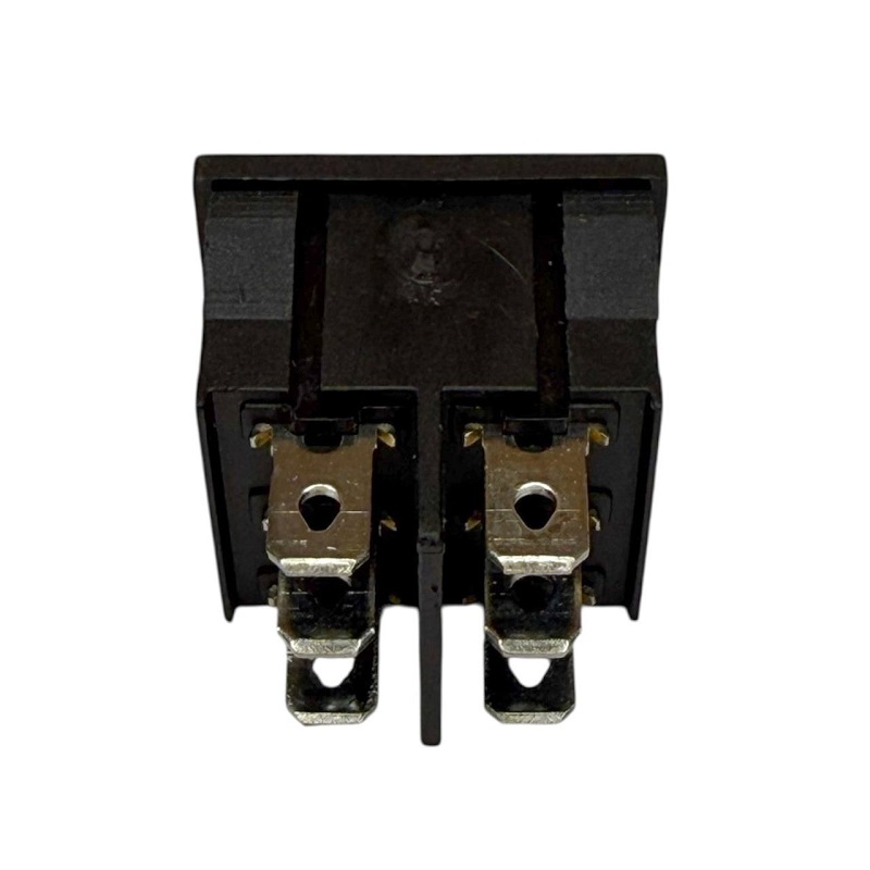 Кнопка сдвоенная SC-727(6A) 6 контактов (17X24) on-on