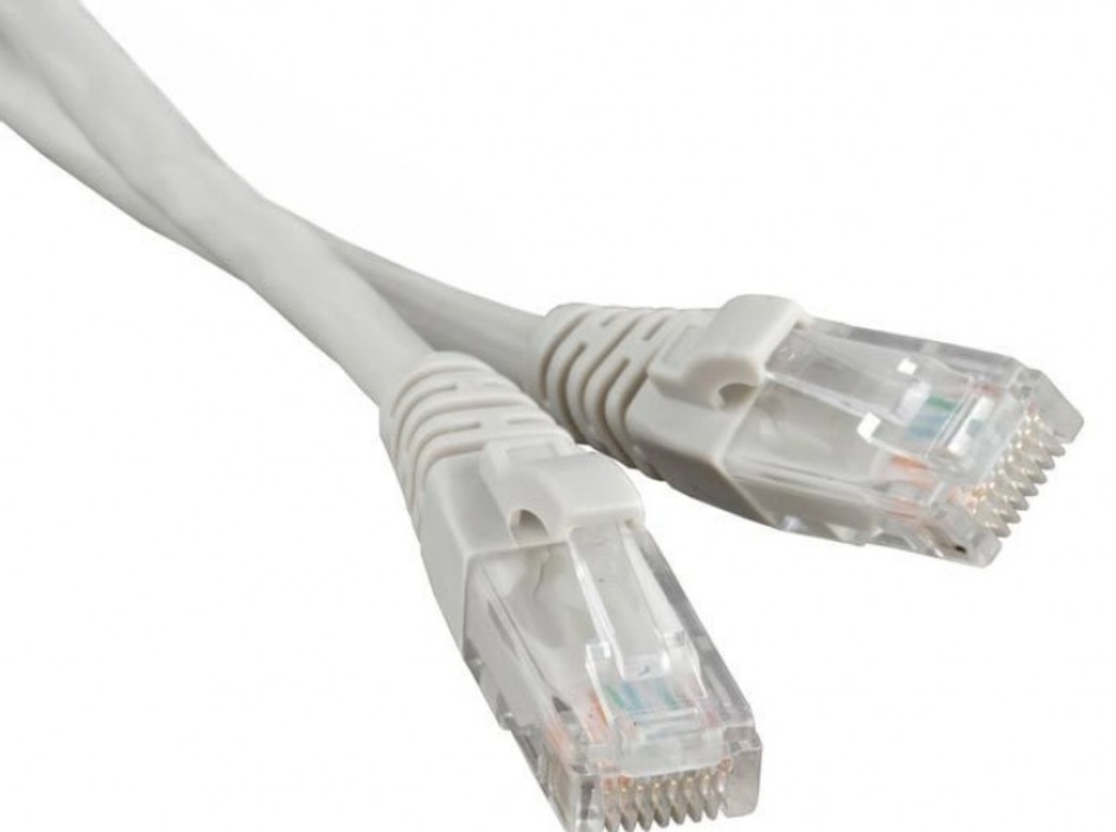 шнур патчкорд RJ45 10м