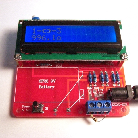 NM8014 Набор Компонентов для сборки DIY тестера