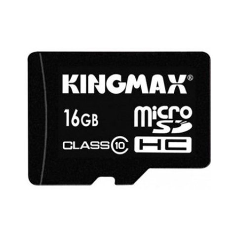 Карта памяти Micro SDHC 16GB Kingmax
