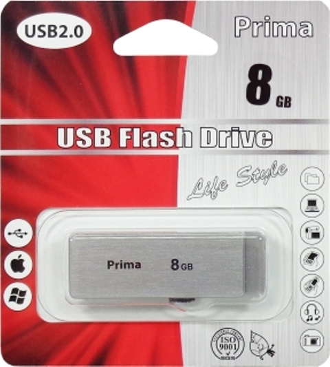 Флешка USB 8GB Prima PD-04