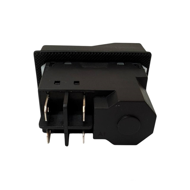 Кнопка для бетономешалки 16A,250V,AC-DC 4pin (53X32)