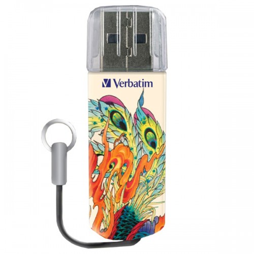 Флешка USB 8GB Verbatim Mini tattoo edition