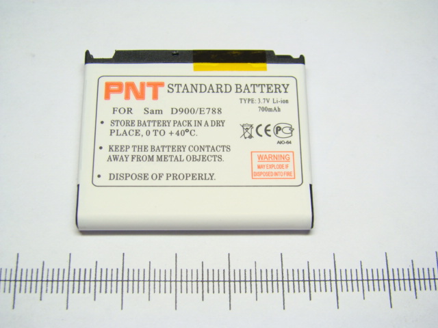 Samsung D900 800mAh Аккумулятор