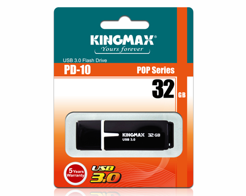 Флешка USB 3.0 32GB Kingmax PD-10 White