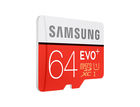 Карта памяти Micro SDHC  64GB Samsung EVO+