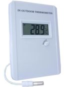 Термометр комнатно-уличныйTM-1001
