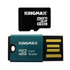 Карта памяти Micro SDHC 8GB Kingmax + USB