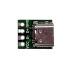 Модуль разъема USB TYPE C гнездо  (Breakout)