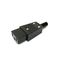 Вилка сетевая мама 3pin 250V 10A