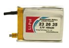LP232635 (3.7V,130mAh) PCB-LD Аккумулятор