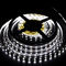 60 LED 5050  WB лента в силиконе 12V,14.4W метр 10mm IP65