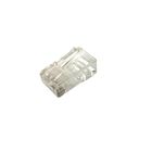 RJ-45 8p8c для компьютерных сетей сквозной  Разъем