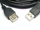 шнур USB-AF  USB-AM  0.8м