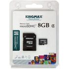 Карта памяти Micro SDHC 8GB Kingmax 