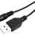 шнур USB-AM  штекер 2.0x0.5 0.5м 