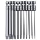 Набор бит Torx T6-T40 150мм 8шт