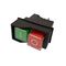 Кнопка для бетономешалки 16A,250V,AC-DC 4pin (53X32)