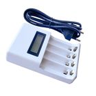 Зарядное устройство  SuperQuick LCD USB для NI-MH