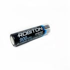 LIR14500 (3.7V,900mAh) ROBITON c Защитой Аккумулятор
