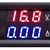 Вольтметр / амперметр цифровой 50A 100V