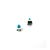Кнопка PS700 6pin с фиксацией (7x7)