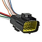 Провод с конектором DJ7106-2-11 20AWG 200mm