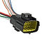 Провод с конектором DJ7106-2-11 20AWG 200mm