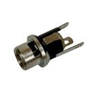 Гнездо питания на корпус 5.5x2.1 DC-04