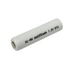 AAA950 (1.2V,950mAh) 44.0x10.1mm NI-MH промышл.  Аккумулятор