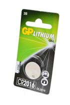CR2016 GP 3V литиевая Батарейка