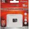Карта памяти Micro SDHC 16GB Prima