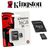 Карта памяти Micro SDHC 16GB Kingston