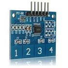 Модуль на 4 сенсорные кнопки для Arduino