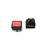 Кнопка 6A,250V,AC-DC 4pin (22X18)