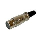 XLR 7-pin мама  Разъем