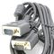 шнур VGA папа-VGA папа 1.5м (1.8м) 