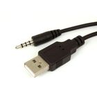 шнур USB-A 3,5 JACK trio  5-921