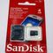Карта памяти Micro SDHC 4GB Kingmax (Sandisk)