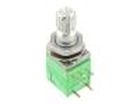 10кОм 3 вывода (без выключателя) на плату с прорезью 90 градусов ( WH9011-1 L=15mm B10K ) Резистор