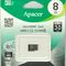 Карта памяти Micro SDHC 16GB Apacer UHS-1